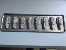 Plaque chocolat friture en