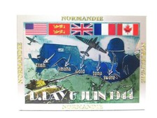 Normandie Magnet Métal Laser