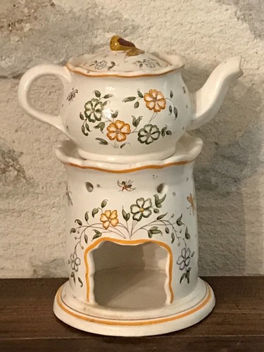 Théière chauffe thé - chauffe, en