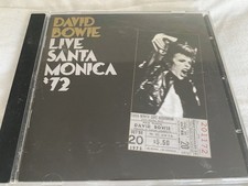 CD David Bowie : Live Santa Monica ‘72