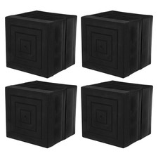  4 Pcs Rehausseur Pieds De Lit