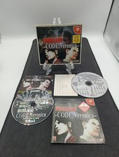 Biohazard Resident Evil Code Veronica Sega Dreamcast Jap Ntsc