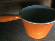 VINTAGE 1970 ; APPAREIL A FONDUE LE CREUSET