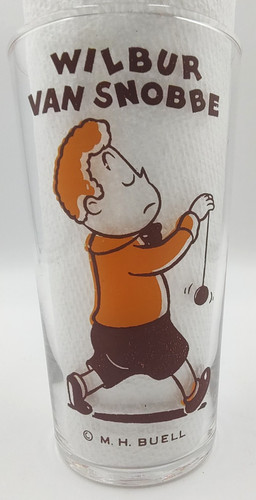 Wilber van snobb glass - van,