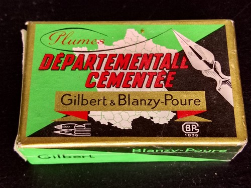 Boite 144 plumes 2552 - boite,