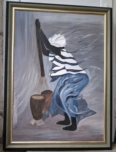 Tableau africaine - tableau,