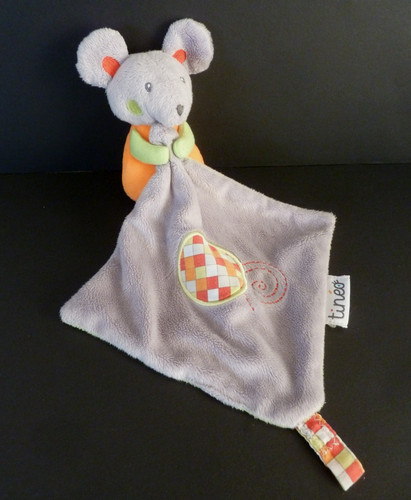 Doudou tineo souris - doudou,