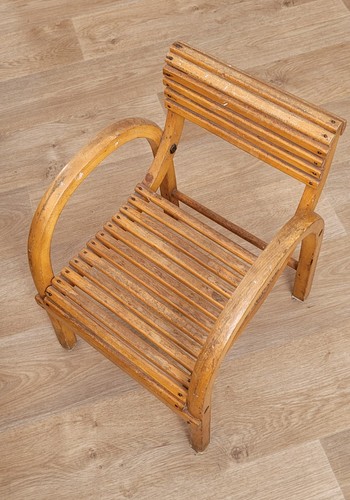 Chaise enfant bois baumann - enfant,