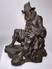 ?? Jacques Antoine Théodore Coinchon sujet en bronze  époque XIXe siècle