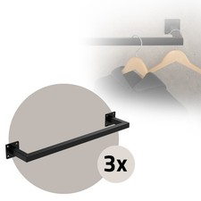 3x Tringle à vêtements