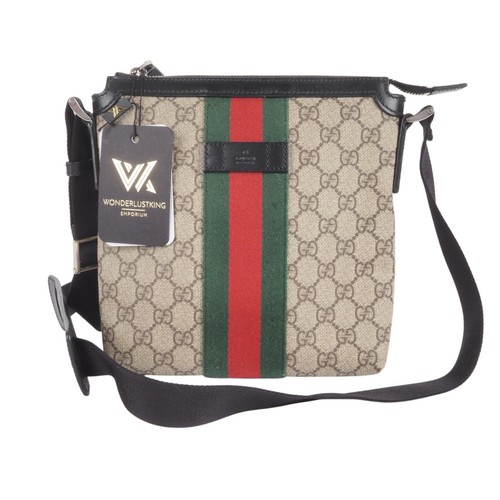 Sac gucci supreme flat - gucci,