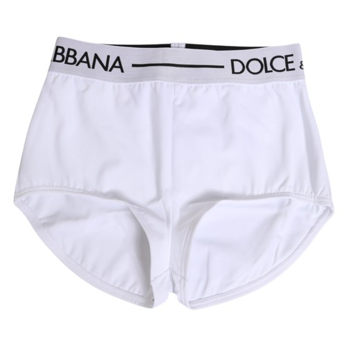 Short tailleur logo nylon
