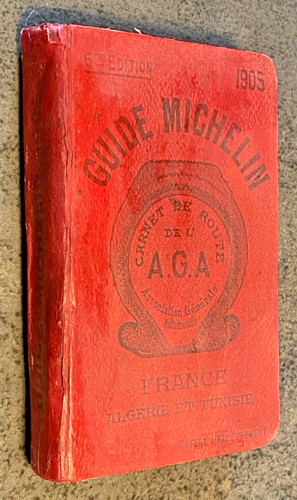 Michelin guide red - guide,