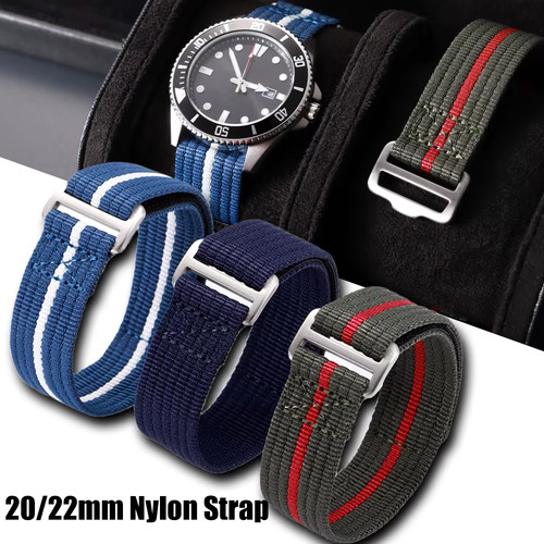 Bracelet nylon 20mm 22mm seiko - nylon,