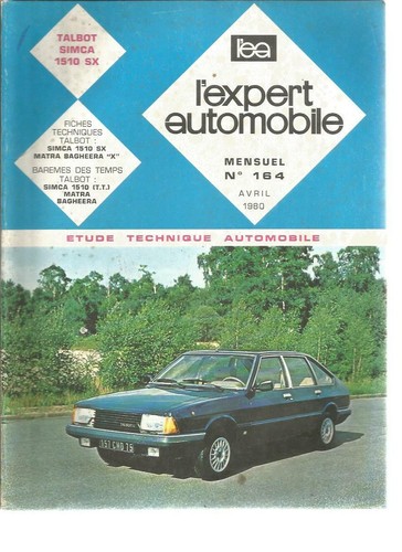 Expert automobile 164 - automobile, n°164
