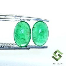 6x4x2.25 MM Émeraude Naturel