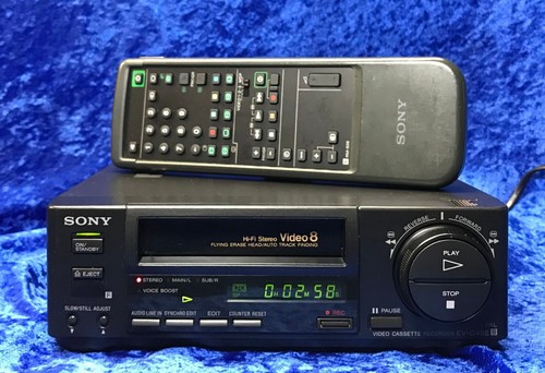 Magnétoscope vidéo8 sony - vidéo8,