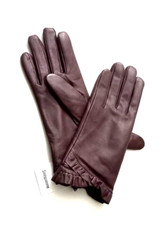 SINEQUANONE GANTS EN CUIR