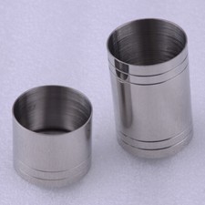 2pcs bar pub vin dé à coudre