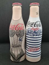 2x Bouteilles Coca Cola / Coca Cola Bottles Jean Paul Gaultier 