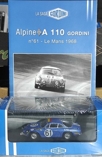 Renault alpine 110 - a, le