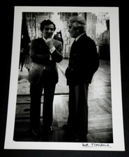 Yvette TROISPOUX - PHOTO SIGNEE DE Pierre DE FENOYL et Gerard STECKLER