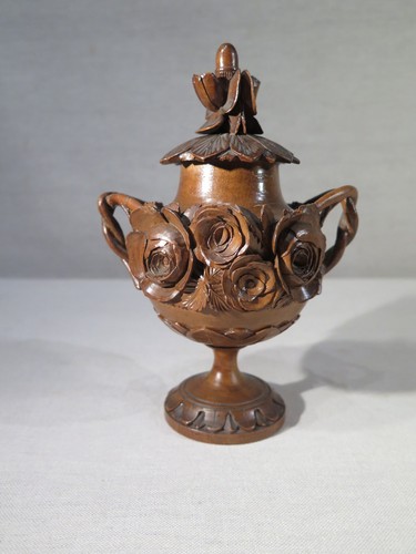 Ancienne jolie cassolette vase - ancienne,