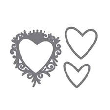 CUTTING DIES 3 MATRICES DE