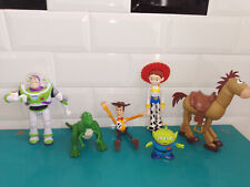 23051 lot Figurines disney toy story 5 à 14 cm buzz alien woody jessie pile poil