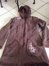 Manteau hiver 10 Ans Marron