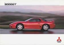 Catalogue Brochure Mitsubishi 3000 GT 10/1997 Allemagne / Deutschland