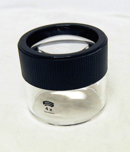 Loupe table asphérique 4x - de,