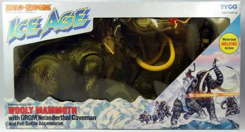Dino riders ice age wooly - riders,