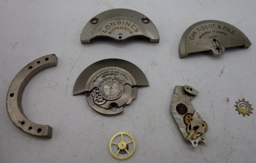 Parties mouvement montre - mouvement,
