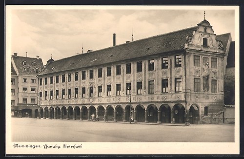 Memmingen ancien timonier - memmingen,,