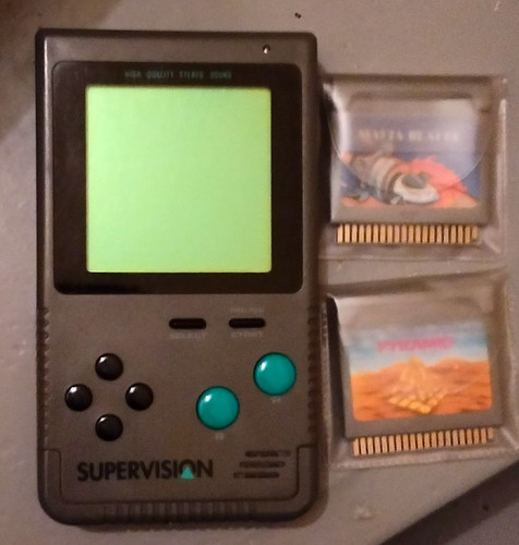 Console watara supervision - console,