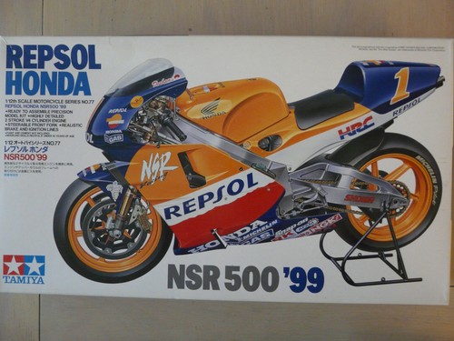 Maquette moto tamiya - maquette, 1/12