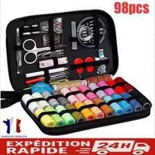Kit de couture multifonction complet – bricolage, quilting, broderie, réparation