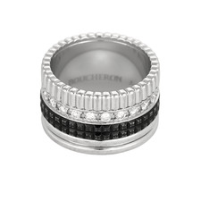 Bague Boucheron Quatre Black