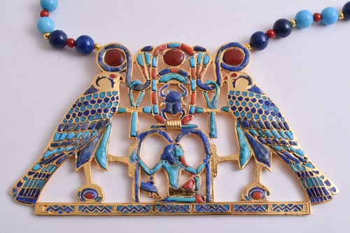 Collier pectoral égyptien - ,
