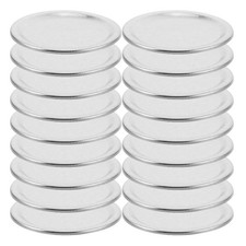 50 Pcs Couvercle Bocaux