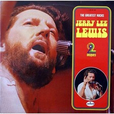 2 x LP Jerry Lee Lewis – The Greatest Rocks TBE Rock & Roll 1976 Gatefold Voir↓