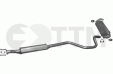 LAND ROVER FREELANDER 1.8 118cV 2000-2006 Ligne D'échappement Silencieux