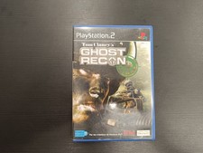 Tom clancy's Ghost recon PS2 Complet PAL Sony PlayStation 2
