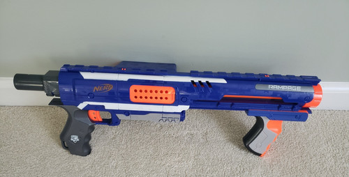 Nerf strike elite rampage - nerf, n-strike