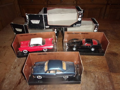 Voitures américaines 3 - 1/24,