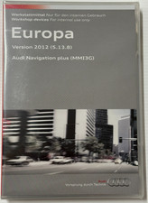 Update Navigation SD Card AUDI 8R0051884AH Europe 2012 (MMI 3G) NEW