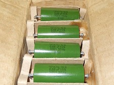 0,68 uF 500V PAIRE ASSORTIE