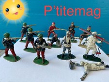 Lot anciennes figurines en