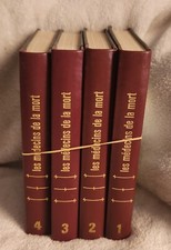 Les Médecins de La  mort  4  Tomes Philippe Aziz Aux Éditions Famot 1975